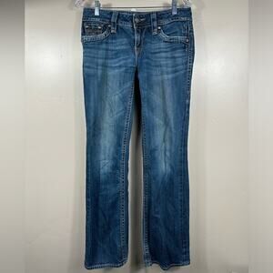 Rock Revival Tori Boot Cut Jeans Women’s Blue Size 28